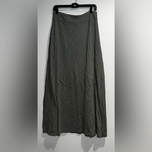 COLUMBIA green maxi skirt